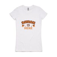 Womens Maple Organic Tee Thumbnail