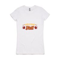 Womens Maple Organic Tee Thumbnail