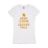 Womens Maple Organic Tee Thumbnail
