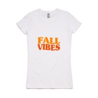 Womens Maple Organic Tee Thumbnail