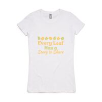 Womens Maple Organic Tee Thumbnail