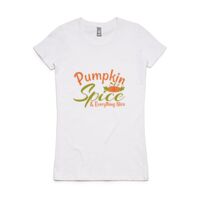 Womens Maple Organic Tee Thumbnail