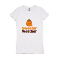 Womens Maple Organic Tee Thumbnail
