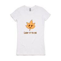Womens Maple Organic Tee Thumbnail
