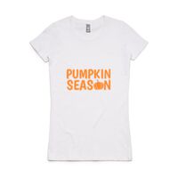 Womens Maple Organic Tee Thumbnail