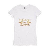 Womens Maple Organic Tee Thumbnail