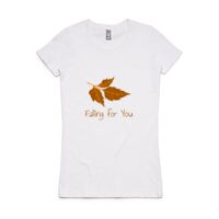 Womens Maple Organic Tee Thumbnail