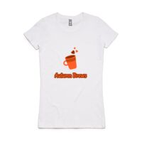 Womens Maple Organic Tee Thumbnail