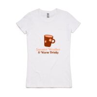 Womens Maple Organic Tee Thumbnail