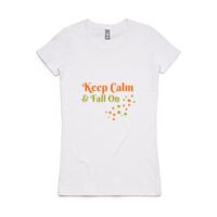 Womens Maple Organic Tee Thumbnail