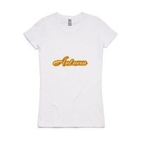Womens Maple Organic Tee Thumbnail