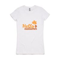 Womens Maple Organic Tee Thumbnail