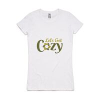 Womens Maple Organic Tee Thumbnail