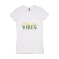 Womens Maple Organic Tee Thumbnail