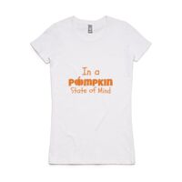 Womens Maple Organic Tee Thumbnail