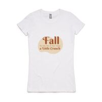 Womens Maple Organic Tee Thumbnail