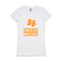 Womens Maple Organic Tee Thumbnail