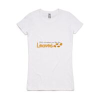 Womens Maple Organic Tee Thumbnail