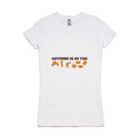 Womens Maple Organic Tee Thumbnail