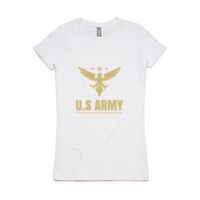 Womens Maple Organic Tee Thumbnail