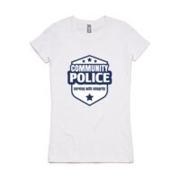 Womens Maple Organic Tee Thumbnail