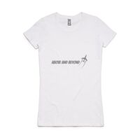 Womens Maple Organic Tee Thumbnail