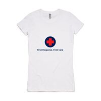 Womens Maple Organic Tee Thumbnail