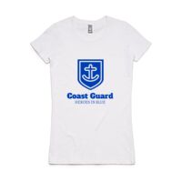 Womens Maple Organic Tee Thumbnail