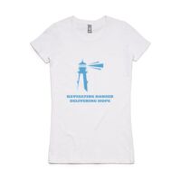 Womens Maple Organic Tee Thumbnail