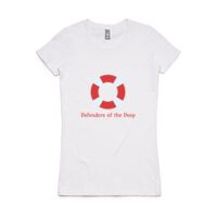 Womens Maple Organic Tee Thumbnail