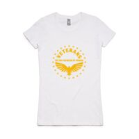Womens Maple Organic Tee Thumbnail