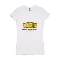 Womens Maple Organic Tee Thumbnail