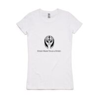 Womens Maple Organic Tee Thumbnail