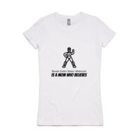 Womens Maple Organic Tee Thumbnail