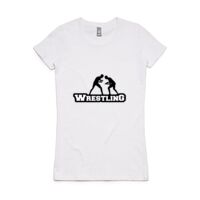 Womens Maple Organic Tee Thumbnail