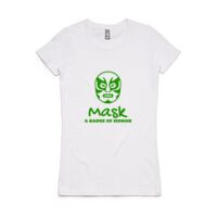 Womens Maple Organic Tee Thumbnail