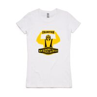 Womens Maple Organic Tee Thumbnail