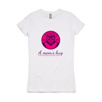 Womens Maple Organic Tee Thumbnail