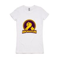 Womens Maple Organic Tee Thumbnail