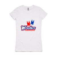 Womens Maple Organic Tee Thumbnail