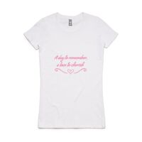 Womens Maple Organic Tee Thumbnail