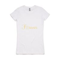Womens Maple Organic Tee Thumbnail