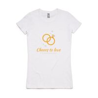 Womens Maple Organic Tee Thumbnail