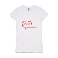 Womens Maple Organic Tee Thumbnail