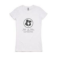 Womens Maple Organic Tee Thumbnail