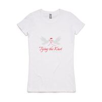 Womens Maple Organic Tee Thumbnail