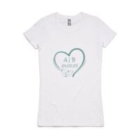 Womens Maple Organic Tee Thumbnail