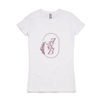 Womens Maple Organic Tee Thumbnail