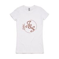 Womens Maple Organic Tee Thumbnail