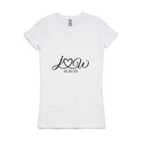 Womens Maple Organic Tee Thumbnail